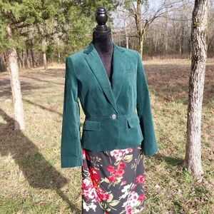 Talbots Teal Blazer